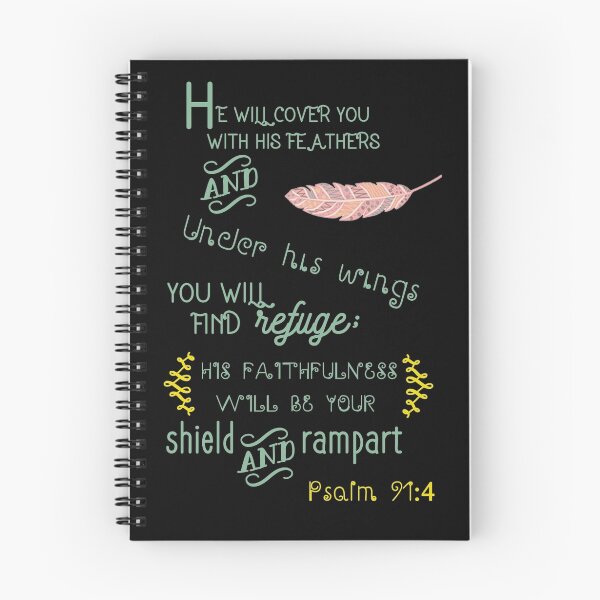 Item preview, Psalm 91:4 designed and sold by kenziehenson.