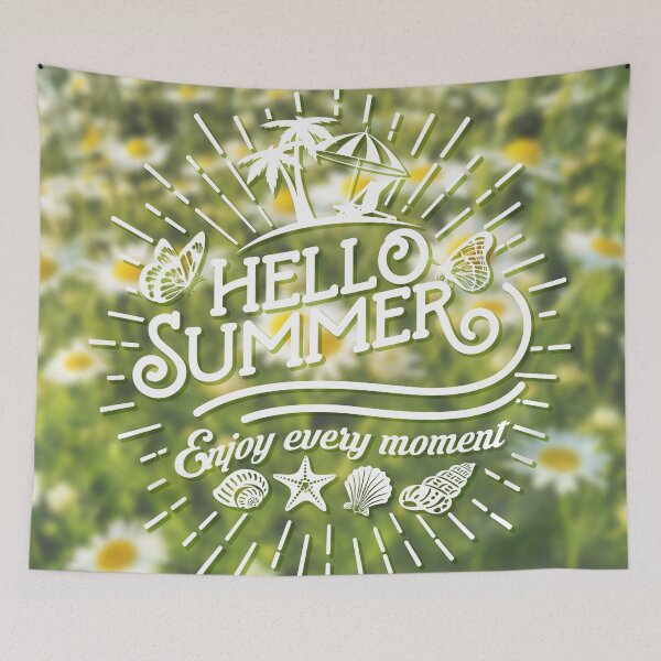 Item preview, Hello Summer designed and sold by All-Streets.