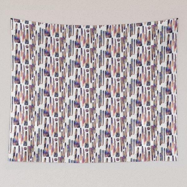 Item preview, Purple and gold abstract background designed and sold by Azyrielle.