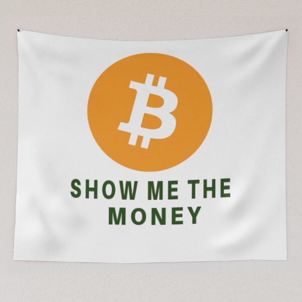 Item preview, Bitcoin, Show me the money designed and sold by azuraranger.