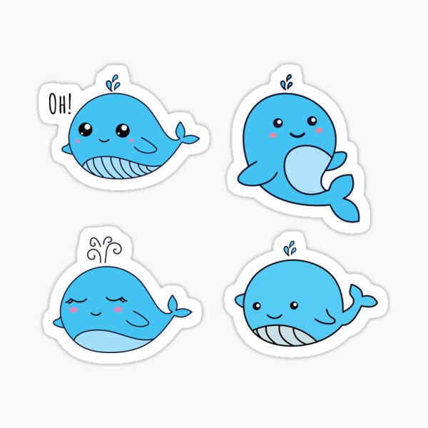 Item preview, Whale Fish Pack  designed and sold by joycolor.