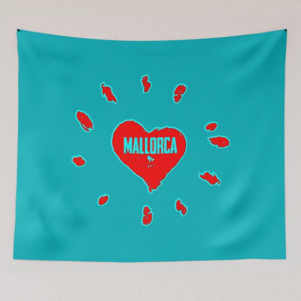 Item preview, Mallorca - one love designed and sold by Periartwork.