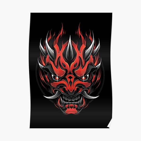 ONI MAUL Poster