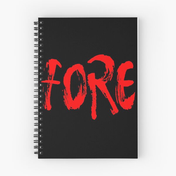 Item preview, FORE red designed and sold by frankuffmann.
