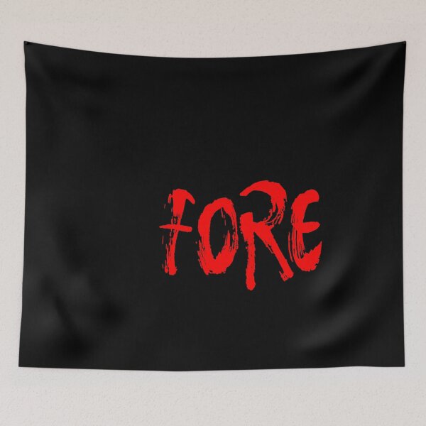 Item preview, FORE red designed and sold by frankuffmann.