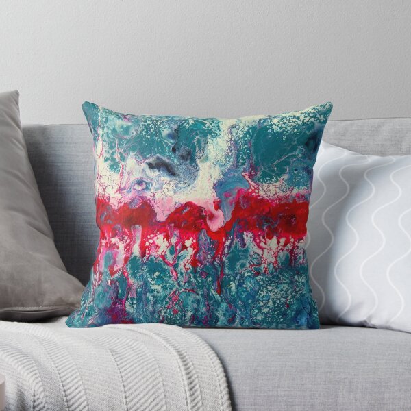 The Divide Throw Pillow