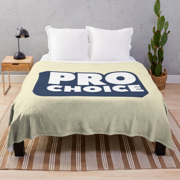 Item preview, Retro 70s Pro Choice Shirt designed and sold by feministshirts.
