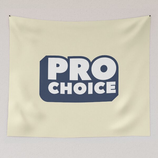 Item preview, Retro 70s Pro Choice Shirt designed and sold by feministshirts.