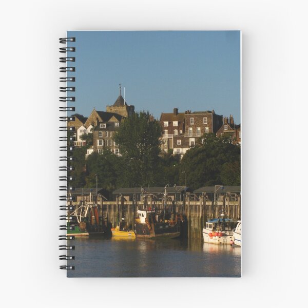 Item preview, Fishing Boats at Rye, Sussex designed and sold by wiggyofipswich.