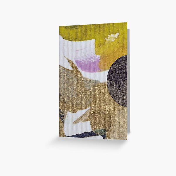 Blue Moon 01 Greeting Card