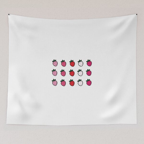 Item preview, Mini Strawberries designed and sold by RhoBuns.