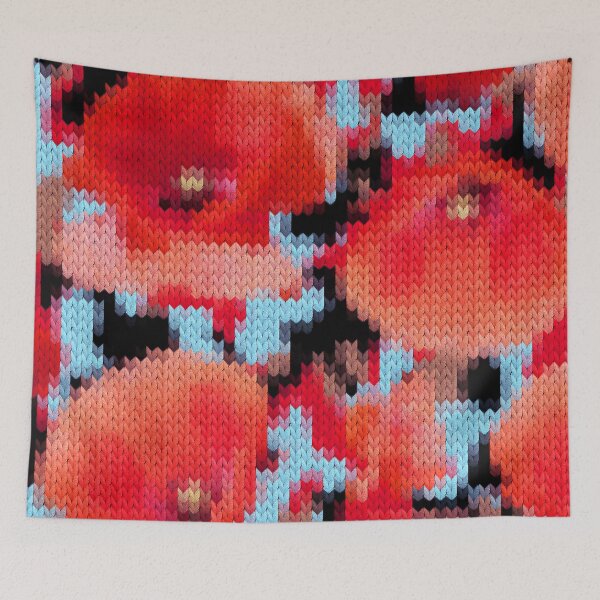 Item preview, Tejer poppie designed and sold by Hell-Prints.