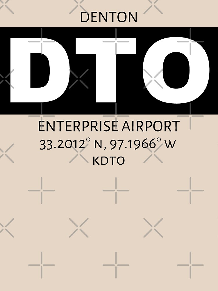 Denton Enterprise Airport DTO by AvGeekCentral