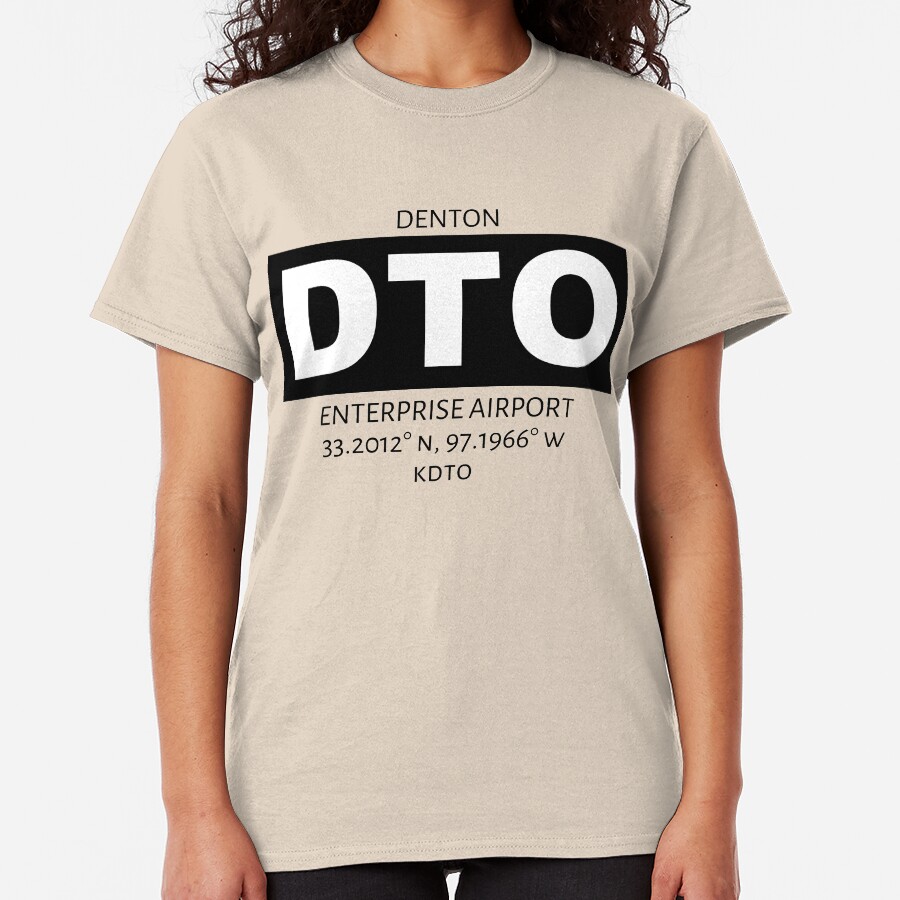 Denton Enterprise Airport DTO Classic T-Shirt