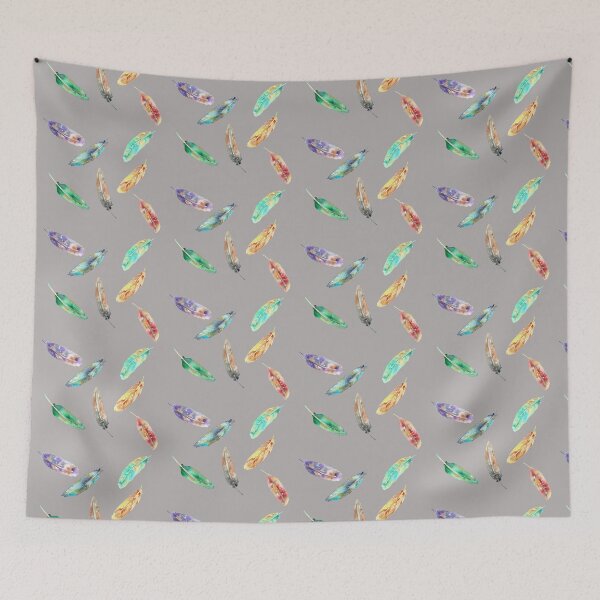 Item preview, Rainbow feathers designed and sold by Azyrielle.
