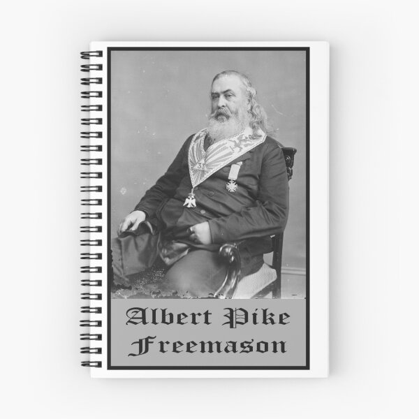 Item preview, Albert Pike Freemason designed and sold by Lawrence Baird.