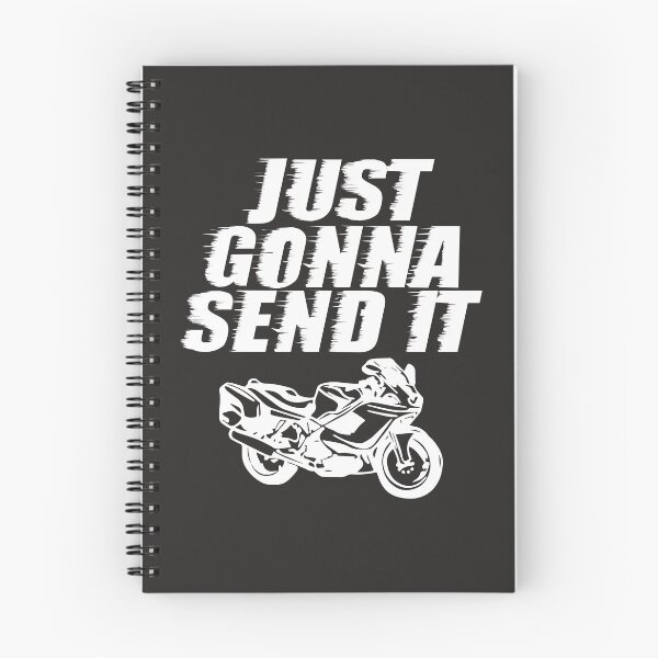 Item preview, Just Gonna Send It Going To Do Drive Kill Sport Bike T Shirt designed and sold by shoutoutshirtco.