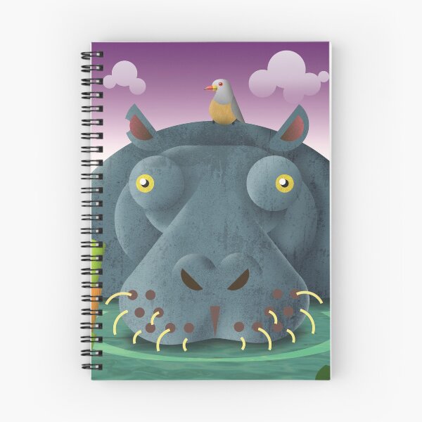 Item preview, Hippo designed and sold by sloeilustracion.
