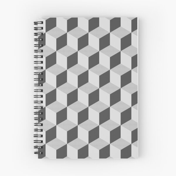 Item preview, 3d cubes illusion pattern designed and sold by mrhighsky.