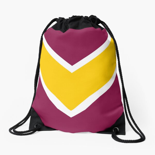 Brisbane Bears guernsey colours iPhone Case/Cover Drawstring Bag