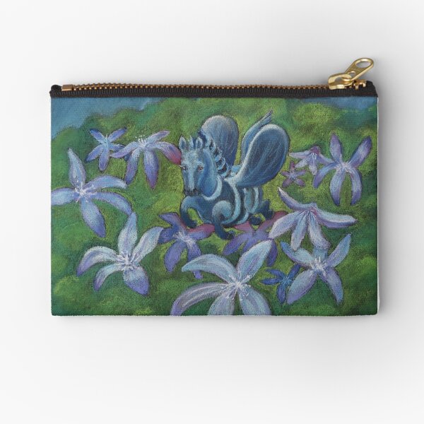 Joyful to bee a horse Zipper Pouch