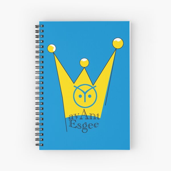 Sint Godelieve alias avAnt-Esgee Spiral Notebook