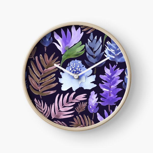 Vista previa del artículo con la obra «Jungla azul», diseñado y vendido por Anya-D.