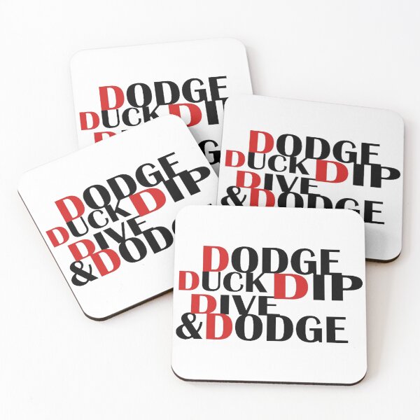 Item preview, Dodgeball - Dodge, Duck, Dip, Dive and Dodge designed and sold by VintageTeesNow.