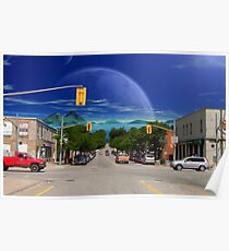 Home Town Blues Poster