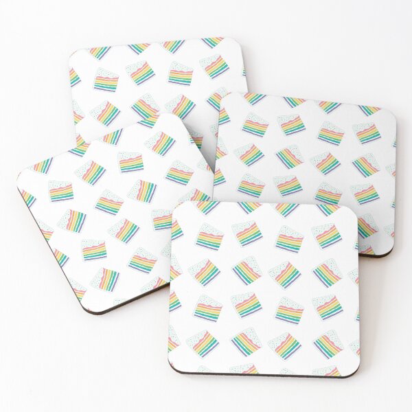 Item preview, Rainbow Cake Pattern designed and sold by BiscuitSnack.