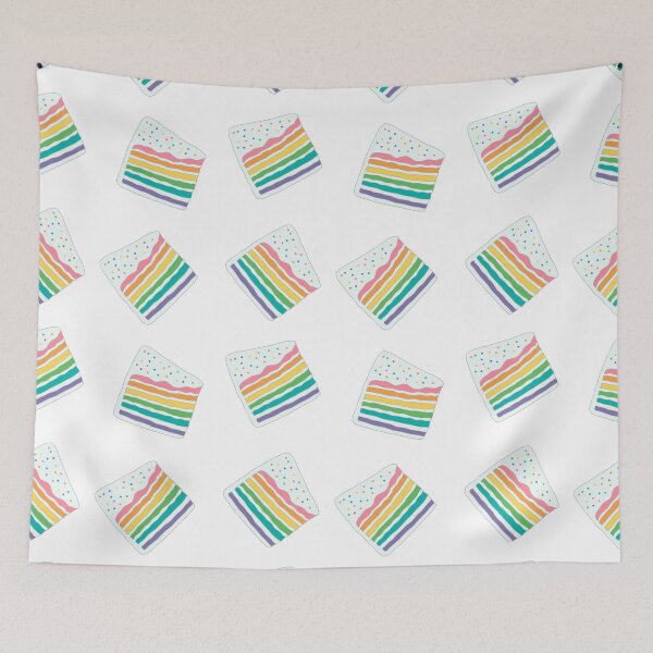 Item preview, Rainbow Cake Pattern designed and sold by BiscuitSnack.