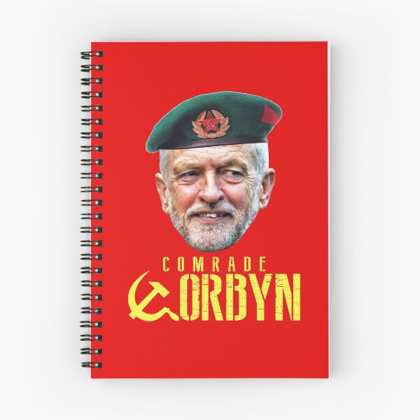 Item preview, Comrade Jeremy Corbyn TShirt Communist Anti EU Brexit designed and sold by PokerFace420.