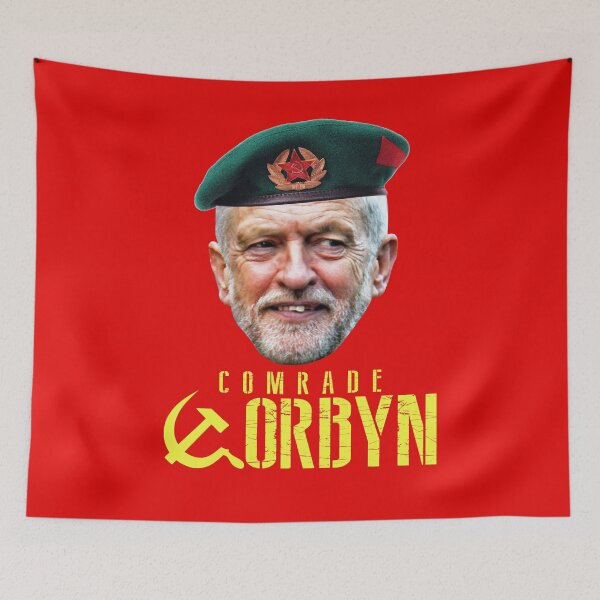 Item preview, Comrade Jeremy Corbyn TShirt Communist Anti EU Brexit designed and sold by PokerFace420.