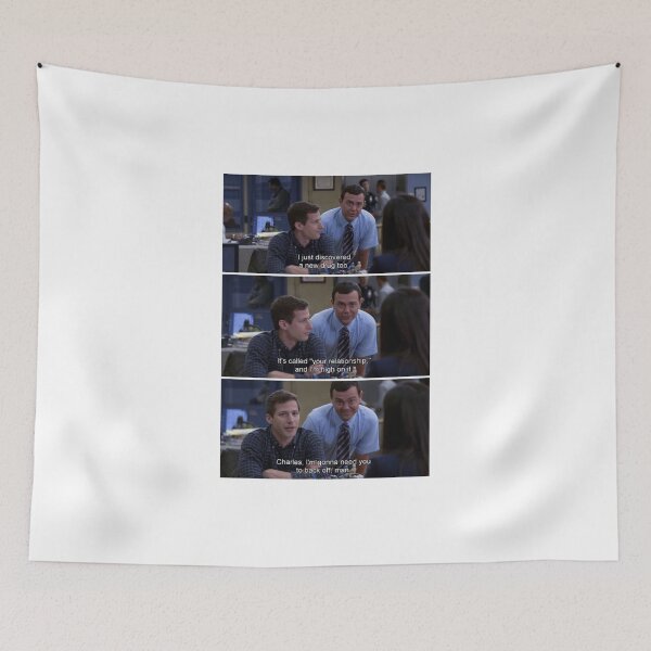 Item preview, charles is high on jake and amy’s relationship  designed and sold by calamity02.
