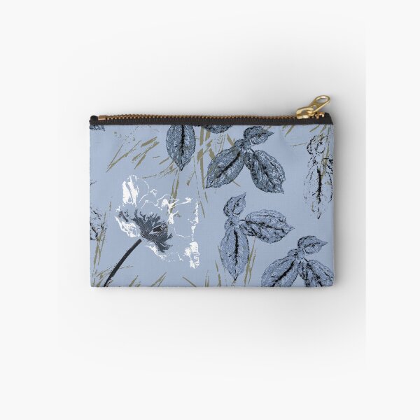 Item preview, Georgiana Floral in blue designed and sold by ncxadair.
