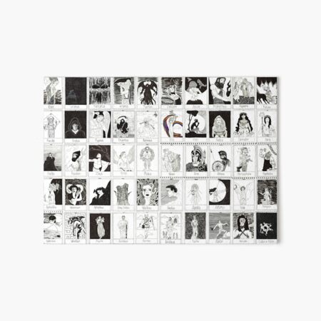 Greek Gods Art Board Print
