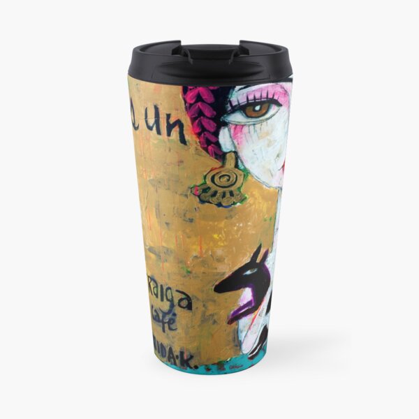 Frida - Mereces un Amor... Travel Mug