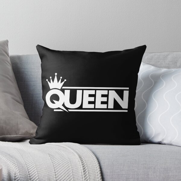 King and queen outlet throw pillows