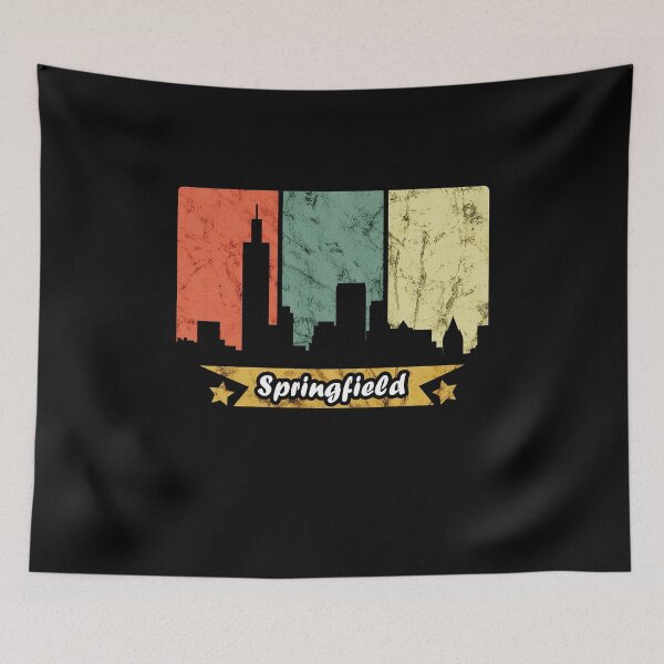 Item preview, Springfield Illinois Skyline City designed and sold by titanosdesign.