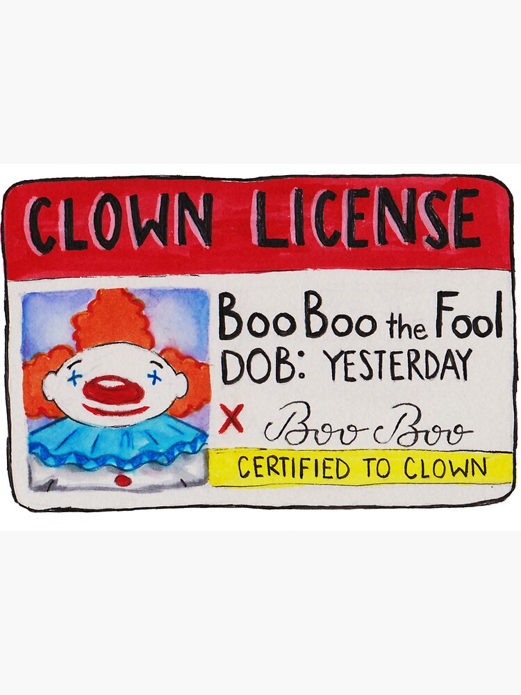 Boo Boo The Clown
