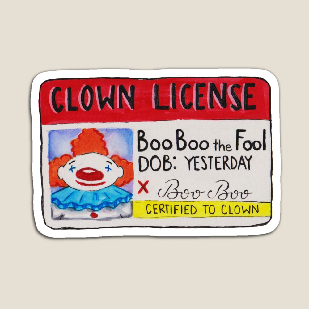 Boo Boo The Clown