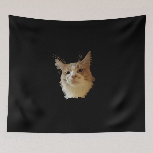 Item preview, Red maincoon cat looks arrogant designed and sold by Hilbert72.