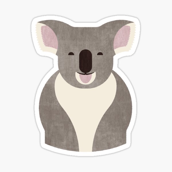 FAUNA / Koala Bear Sticker