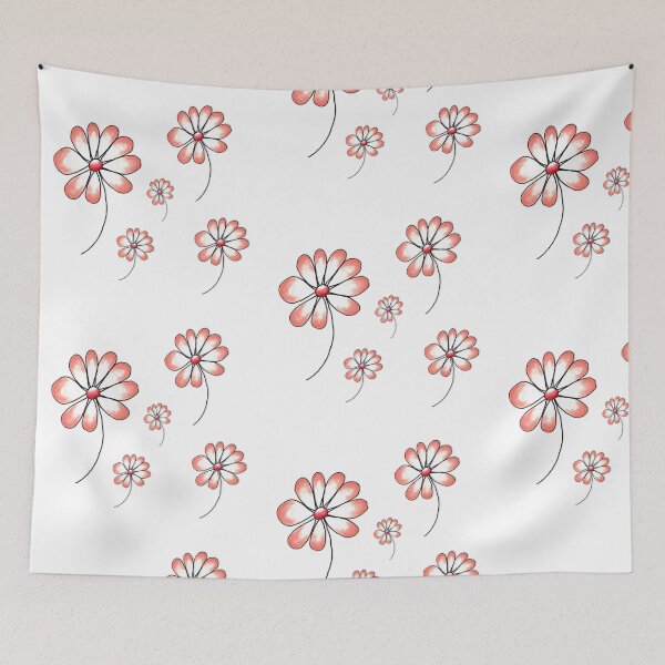 Item preview, Flower Pattern - Flower Pattern designed and sold by face2phase.