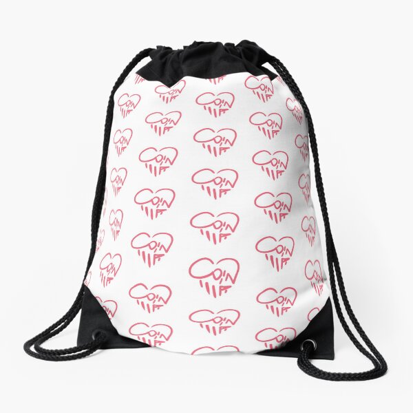 tetrip of Love Drawstring Bag