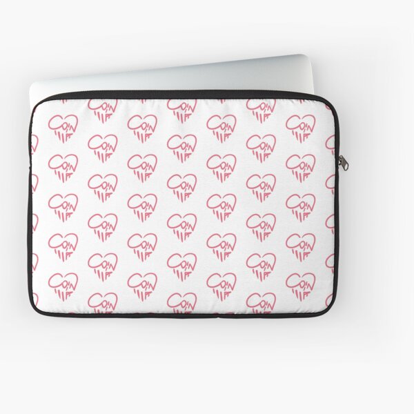 tetrip of Love Laptop Sleeve