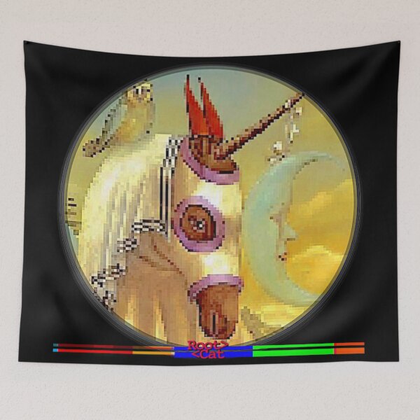 Item preview, P^XEL UN^CORN by RootCat designed and sold by Grimm Land.