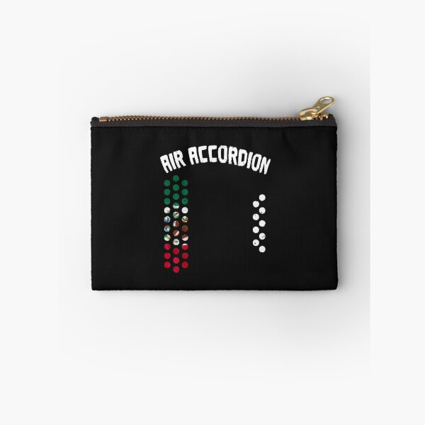 Item preview, Mexican flag Air Accordion Music Instrument Lover Gift  designed and sold by alenaz.