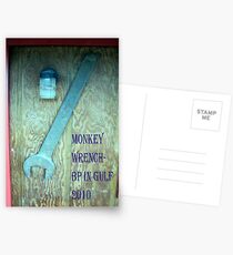 BP's Monkey Wrench Award Postcards