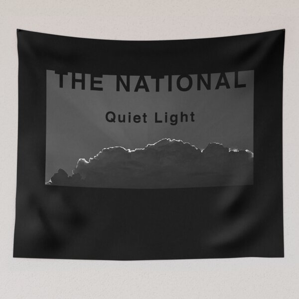 Item preview, The National - Quiet Light designed and sold by TheN.